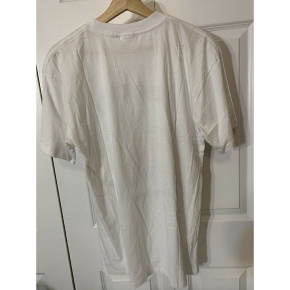 Vintage SWEDEN The Land of‎ the Viking Men’s Sz L T shirt White Design In Sweden - Picture 5 of 6